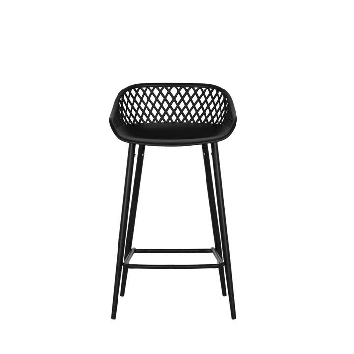 Set of 2 Leerdam Kitchen Counter Bar Stools