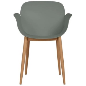 Set of 2 Olive Kitchen Dining Chairs - Olive