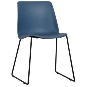 Set of 2 Timothy Kitchen Dining Chairs - Blue