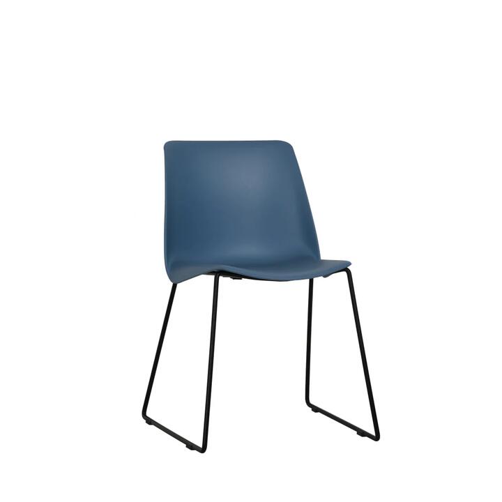 Set of 2 Timothy Kitchen Dining Chairs - Blue