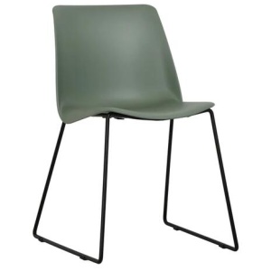 Set of 2 Timothy Kitchen Dining Chairs - Olive