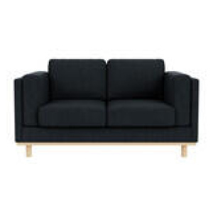 Seville 2 Seater Sofa Blue