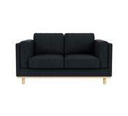 Seville 2 Seater Sofa Blue