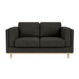 Seville 2 Seater Sofa Grey