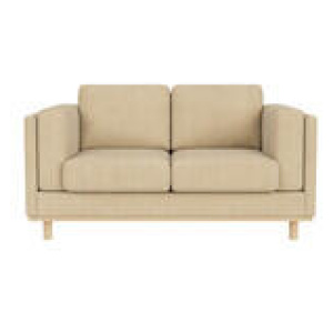 Seville 2 Seater Sofa Neutral