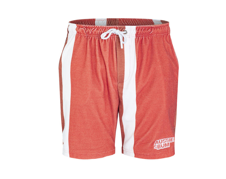 Shaggy Red Shorts M