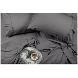 Sheraton Bamboo Luxury Cotton Bed Sheet Set - Queen Bed, Iron