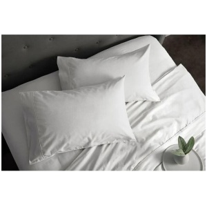 Sheraton Luxury 160gsm Flannelette Bed Sheet Set - King Bed/White