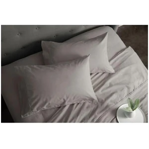 Sheraton Luxury 160gsm Flannelette Bed Sheet Set - Single Bed/Platinum