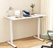 Shiela 120Cm Standing Desk White
