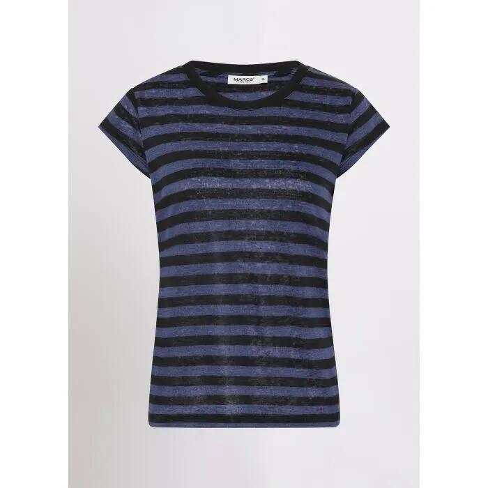 Shining Sun Foil Linen Tee