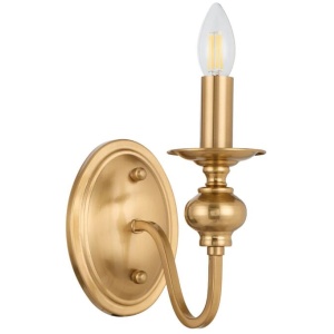 Siedel Vintage Wall Lamp Light Metal Copper Polished