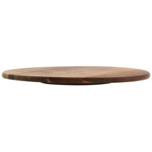 Sierra Round Acacia Lazy Susan Serving Board Size 40cm by Alex Liddy