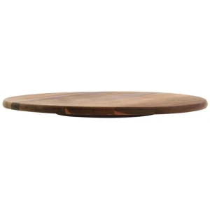 Sierra Round Acacia Lazy Susan Serving Board Size 40cm by Alex Liddy