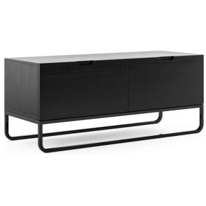 Slim Entertainment Unit Metallic black Small