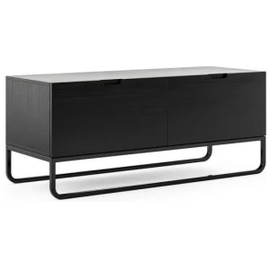 Slim Entertainment Unit Metallic black Small