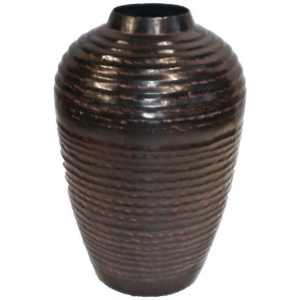 Small Twine Metal Vase