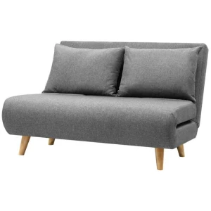 Sofa Bed 2 Seater Convertible Couch Recliner Lounge Chair Linen