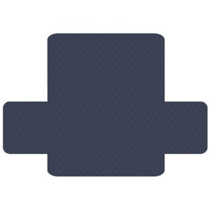 Sofa Cover Couch Covers 3 Seater Quilted Dark Grey