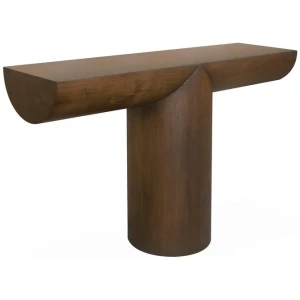 Solace 1.3m Console Table - Walnut by Interior Secrets - AfterPay Available