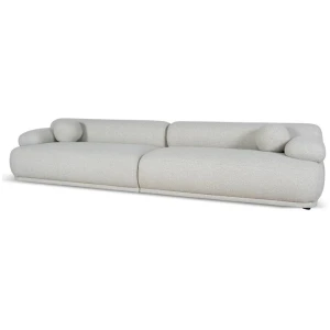 Solara 4 Seater Sofa - Oatmeal Beige by Interior Secrets - AfterPay Available