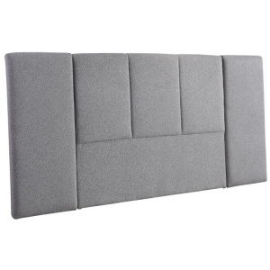 Solis Queen Bedhead - Storm Grey by Interior Secrets - AfterPay Available