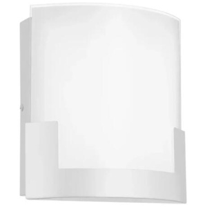 Solita Modern Wall Lamp Light Metal Glass Frost White