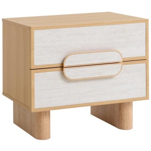 Solveig Bedside Table - Natural by Interior Secrets - AfterPay Available