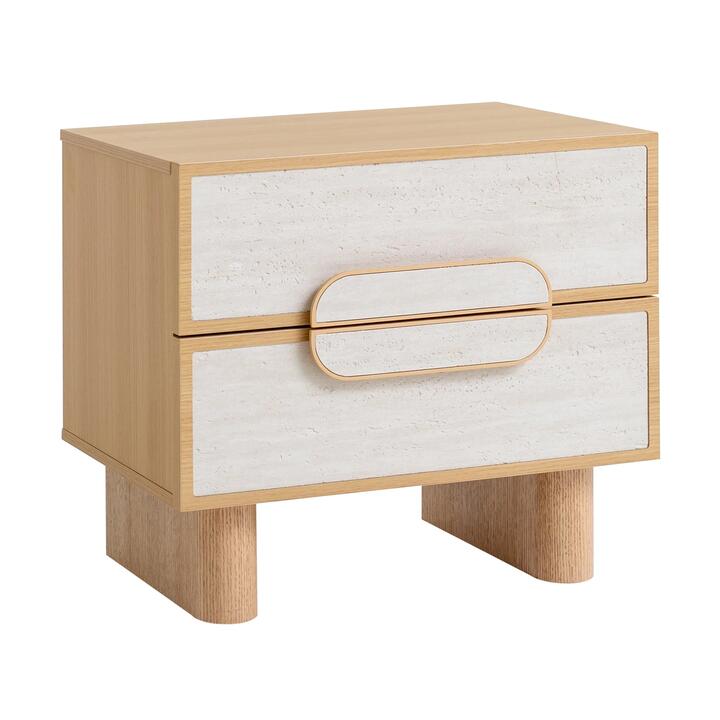 Solveig Bedside Table - Natural by Interior Secrets - AfterPay Available