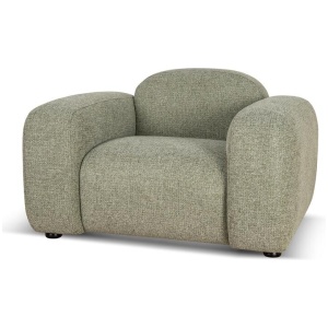 Soma Armchair - Coral Light Green by Interior Secrets - AfterPay Available