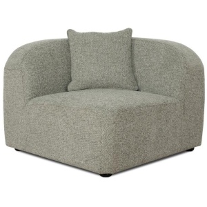 Soma Corner Option for 4 Seater Sofa - Coral Light Green by Interior Secrets - AfterPay Available