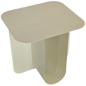 Sorema 45cm Side Table - Ivory White by Interior Secrets - AfterPay Available