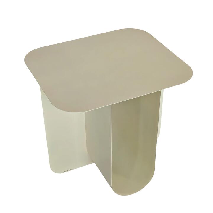 Sorema 45cm Side Table - Ivory White by Interior Secrets - AfterPay Available