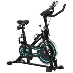 Spin Bike Exercise Bike 10kg Flywheel Fitness Home Gym 150kg capacity