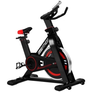 Spin Exercise Bike Cycling Fitness Commercial Home Workout Gym Black