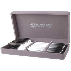 Splayd Luxury Stainless Steel Cutlery Box Set