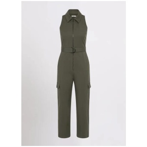 Stacy Sateen Jumpsuit