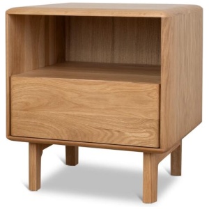 Stellon 50cm Bedside Table - Natural by Interior Secrets - AfterPay Available