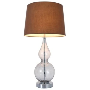 Stelly Modern Elegant Table Lamp Desk Light - Grey