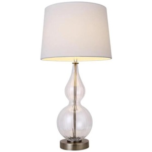 Stelly Modern Elegant Table Lamp Desk Light - White