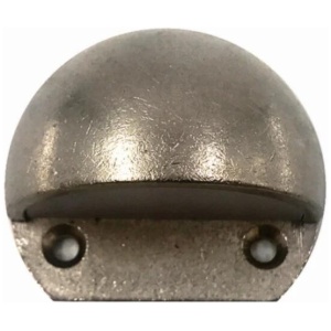 Step Wall Light Surface Mounted 12V 1W Round Nickel 3000K IP65 Eyelid OD55mm 107LM