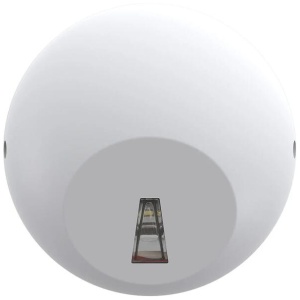 Step Wall Light Surface Mounted 3.5W Round White 3000K IP65 14D Beam OD120mm 45LM