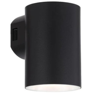 Stina Modern Wall Lamp Light Polycarbonate Black Sand
