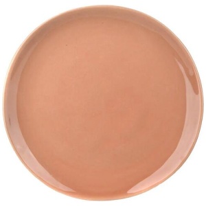 Stoneware Side Plate Clay Pink