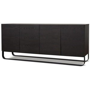Strado 1.8m Sideboard Unit - Dark Walnut by Interior Secrets - AfterPay Available