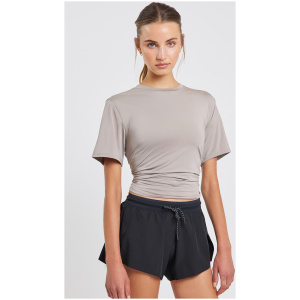 Stylerunner Tie Back Running Tee Moon