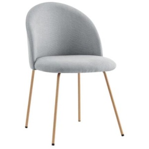 Subiaco Set of 2 Velvet Kitchen Dining Chairs