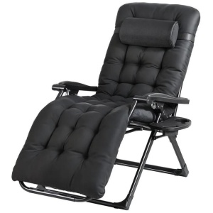 Sun Lounge Lounger Folding Camping Zero Gravity Chair Outdoor Furniture