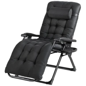 Sun Lounge Lounger Folding Camping Zero Gravity Chair Outdoor Furniture