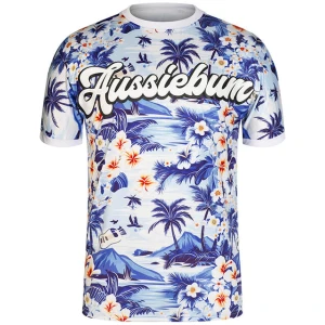 Sunny Jam Tee Blue Tshirt XL